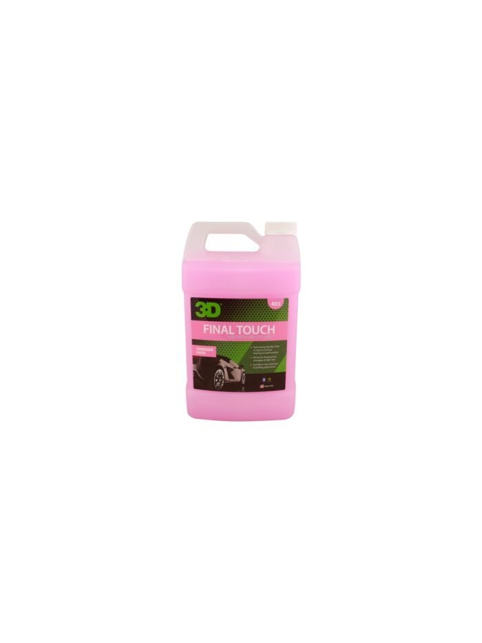 3D Final Touch Yüzey Temizleyici Cila 3.79 lt
